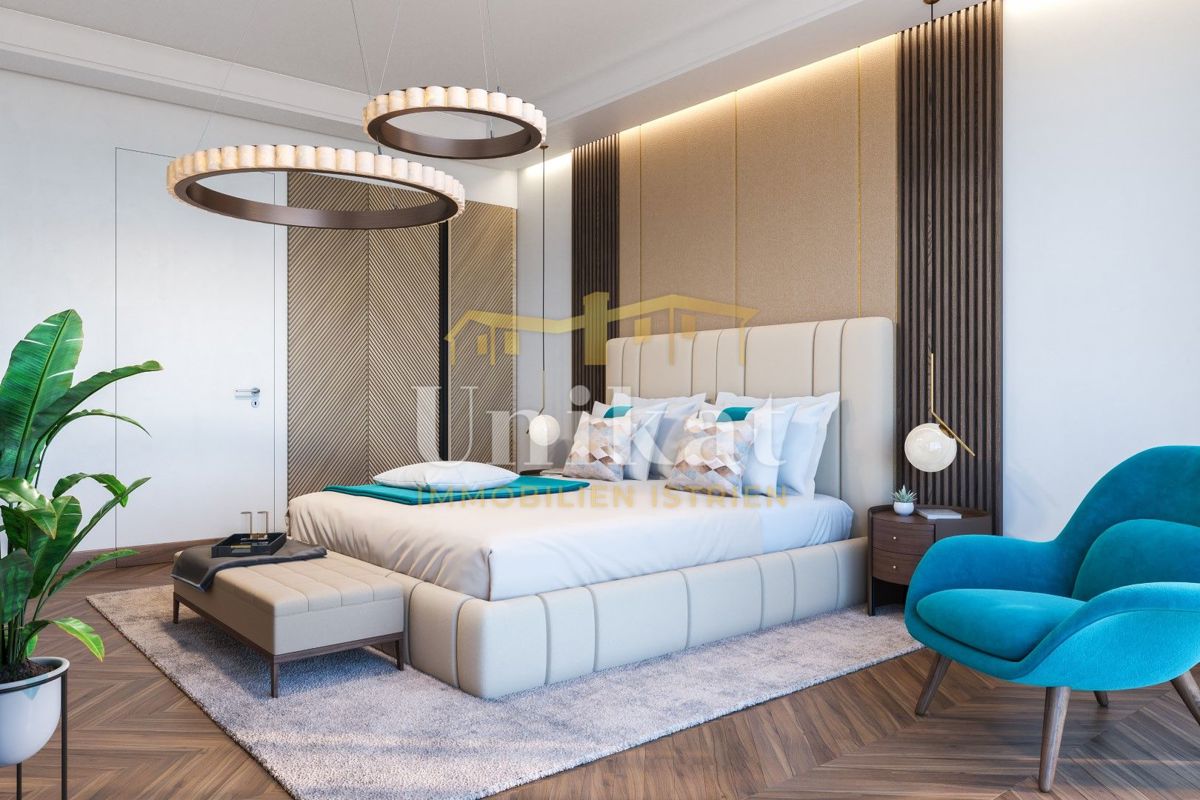 Villa di lusso con vista mare - piscina a sfioro